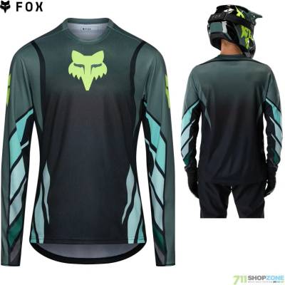 Fox Ranger Foundry Sage s dlhým rukávom pánsky