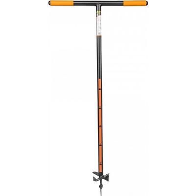 Ruční zemní vrták Ø 150mm z tvrzené borové oceli Bradas KT-V2051