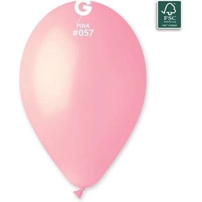 Gemar #057 Balónek 26 cm 10" růžový