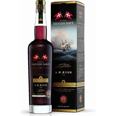 A.H.RIISE Rum DANISH NAVY 40% 0,7 l (Karton)