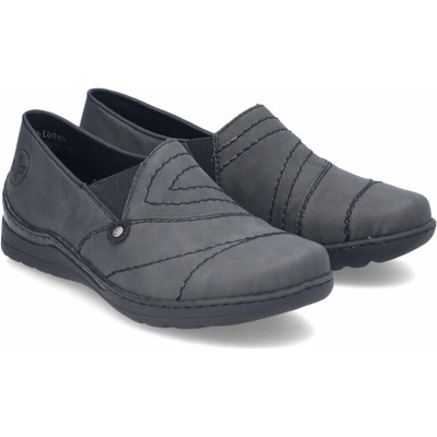 Rieker 48961-45 Šedá