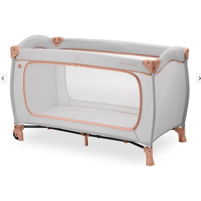 HAUCK Sleep n Play Go Plus 120x60 Dusty Cork cestovná postieľka