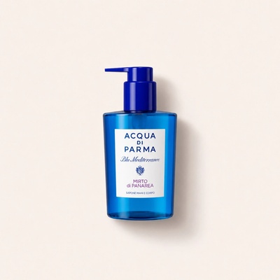 Acqua Di Parma Blue Mediterraneo Mirto Di Panarea tekuté mýdlo na tělo i ruce 300 ml