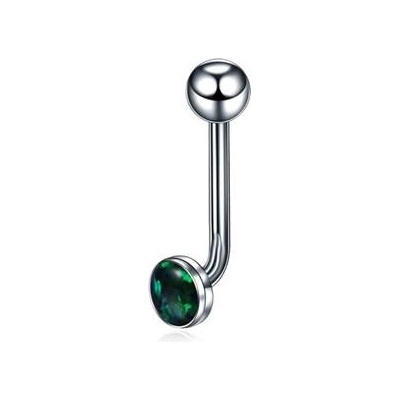 Šperky4U Christina piercing opál KT002-OP19