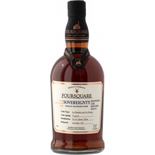 Foursquare Sovereignty 62% 0,7 l (čistá fľaša)