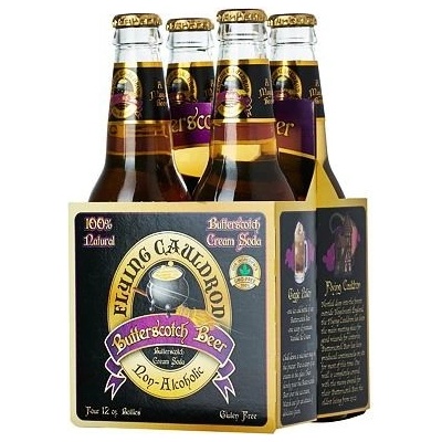 Flying Cauldron Butterscotch Beer Zvýhodněné Balení 4 x 355 ml