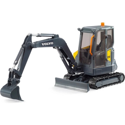 Bruder Minibagr Volvo ECR40 02465 12612D 1:16