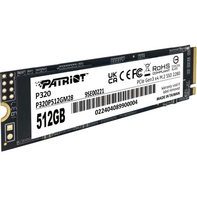 Patriot Viper P320 512GB, P320P512GM28 – Hledejceny.cz