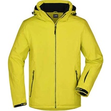 James & Nicholson pánska zimná bunda JN1054 Yellow