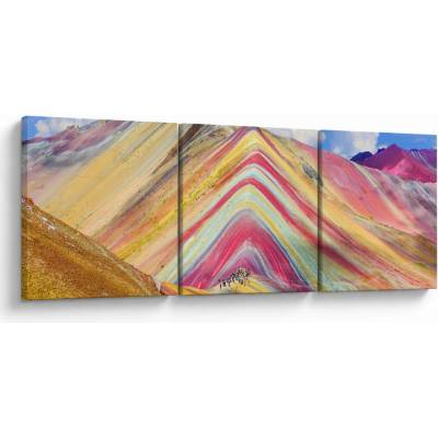 Obraz - Peru, Peru, trojdielne 120x40 cm