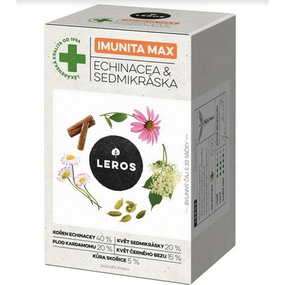 Leros ImunitaMAX Echinacea&Sedmikráska 20 x 1,2 g
