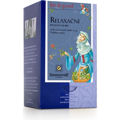 Sonnentor Hildegarda Relaxační bio 18 x 1 g