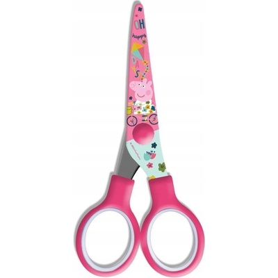 Školské nožnice Prasiatko Peppa Diakakis 13,5 cm