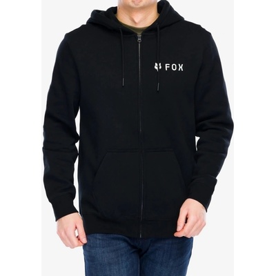 FOX mikina Absolute Fleece zip black