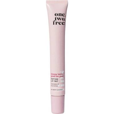 one,two,free! Peptide Lip Tint rtěnka Hnědá 10 ml