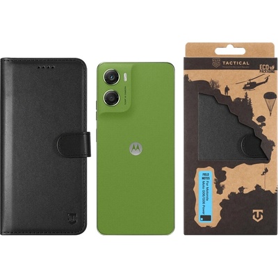 Tactical Field Notes pro Motorola Moto G06/G06 Power Black – Hledejceny.cz