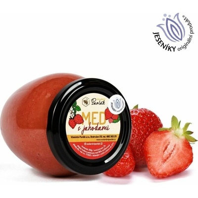 Včelařství Pavlák Med s jahodami 250 g