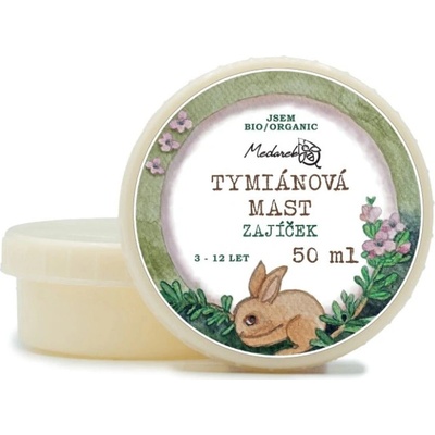 Medarek Tymiánová mast Zajíček 50 ml – Hledejceny.cz