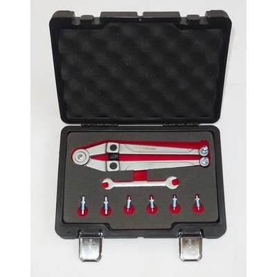 Quatros nastavitelný klíč na matice s otvory, rozsah 21-90 mm QS50268