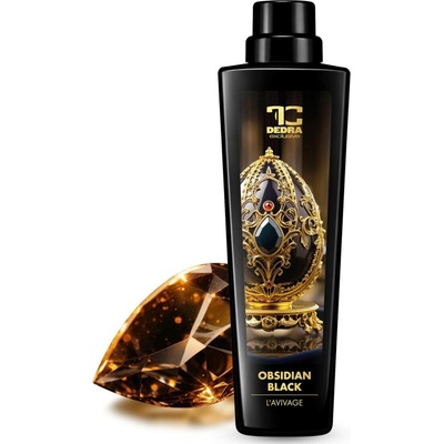 Dedra Avivážní kondicionér Obsidian Black 750 ml