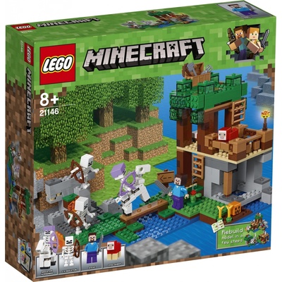 LEGO® Minecraft® 21146 Útok kostlivců