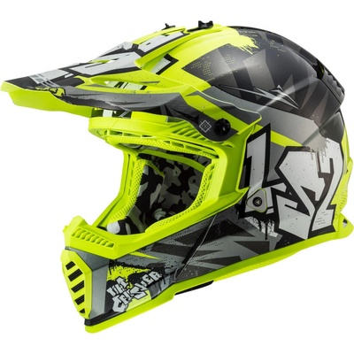 LS2 MX437 Fast Evo Mini Crusher