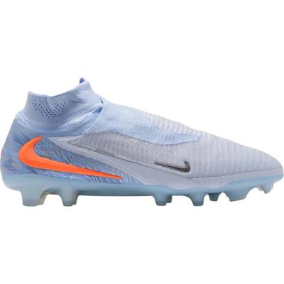 Nike Phantom 6 High Elite FG modrá