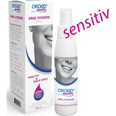 Oroxid sensitiv sprej pro ústní hygienu 100 ml