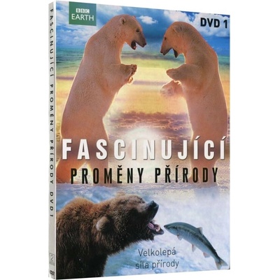 Fascinující proměny přírody DVD