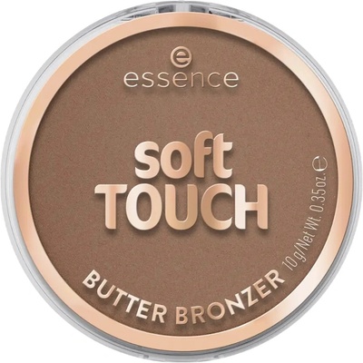 essence Bronzer Butter Soft Touch 20 Golden buttercream 10 g – Hledejceny.cz