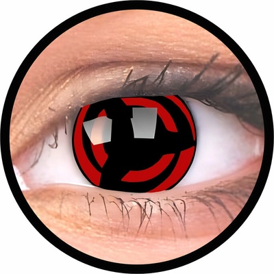 MaxVue Vision ColourVue Crazy čočky Kakashi 2 ks tříměsíční nedioptrické – Hledejceny.cz