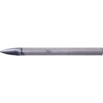 PFERD TOOLS 21222554 frézovací kolík , Délka 37 mm, Vnější Ø 3 mm, Pracovní délka 7 mm, Ø hřídele 3 mm