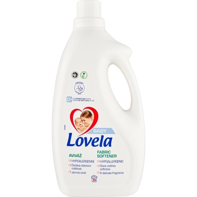 Lovela Sensitive avivážní přípravek 2 l 33 PD