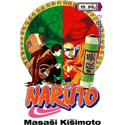 Naruto 15 – Kišimoto Masaši