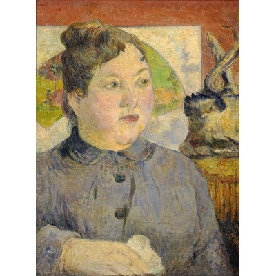 Grafika Paul Gauguin: Madame Alexandre Kohler 2000 dílků