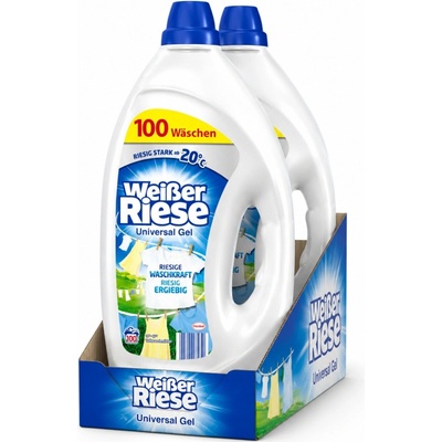 Weisser Riese Univerzální Kraft prací gel 2 x100 PD