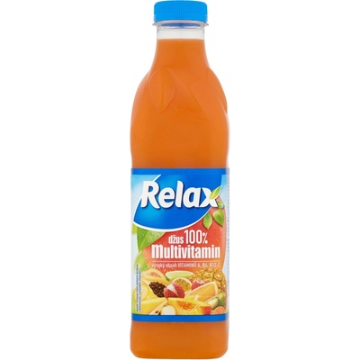 Relax Džus 100% multivitamin 1 l