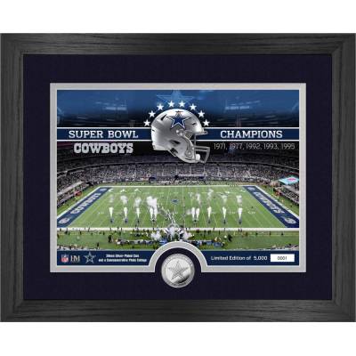 Obraz Dallas Cowboys NFL Team Stadium Silver Coin