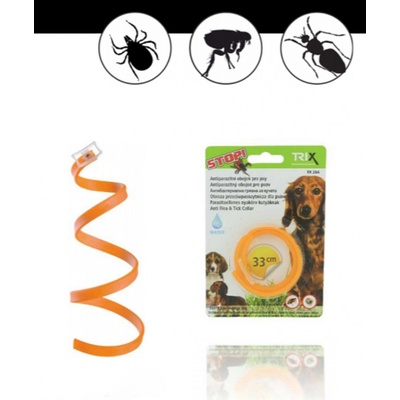 Trixline Antiparazitní voděodolný obojek pro psy TR 264 33 cm
