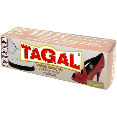 Tagal samolešticí ochranný krém na obuv bezbarvý 50 g – Hledejceny.cz