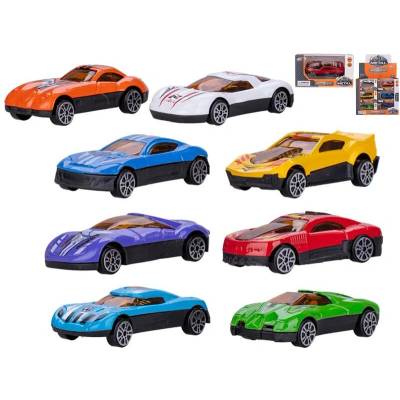 Mikro trading Auto závodní 7 cm volný chod
