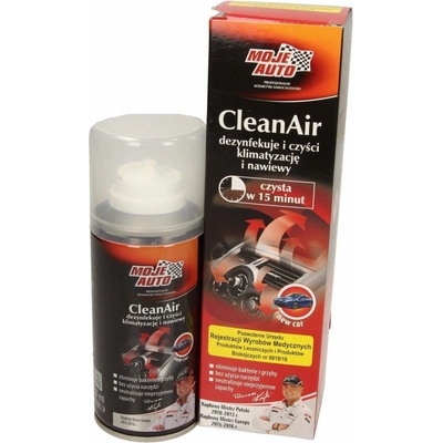 Moje Auto CleanAir New Car 150 ml – Hledejceny.cz