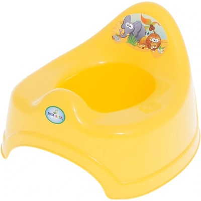 TEGA Baby nočník Safari žlutý