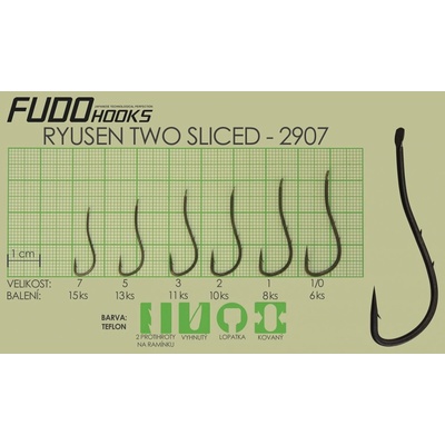 Fudo Ryusen Two Sliced vel.2 10 ks