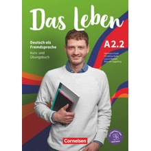 Das Leben A2: Teilband 2 - Kurs- und Übungsbuch