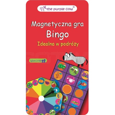 The Purple Cow Magnetické Bingo