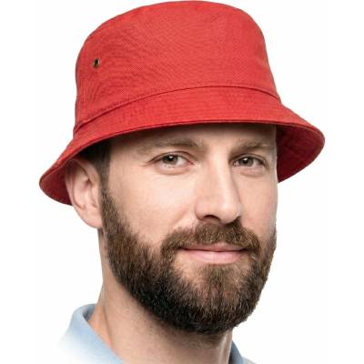 Bavlnený pracovný klobúk Hat červená