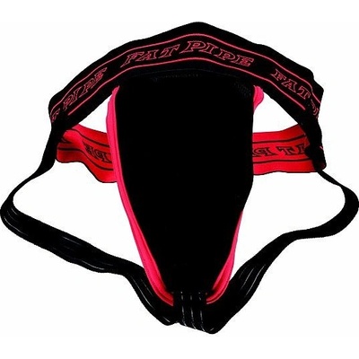 FatPipe Goalie Jockstrap black/red JR – Hledejceny.cz