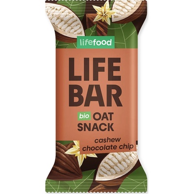 Lifefood Bio ovesná tyčinka 40 g – Hledejceny.cz