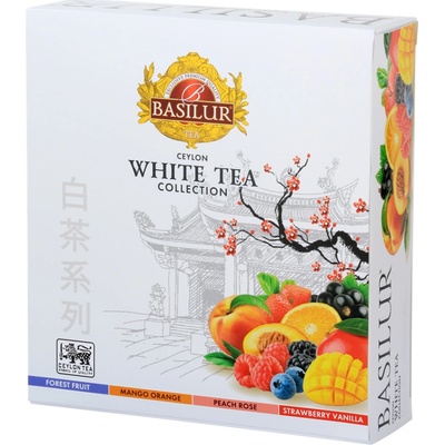 Basilur White Tea Assorted gastro 40 ks